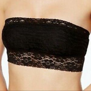 Black Free People Bandeau Top